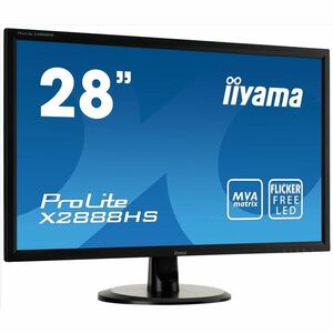 iiyama ディスプレイ モニター X2888HS-B1 28インチ/フルHD/MVAパネル/HDMI端子付