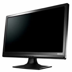 I-O DATA LEDバックライト採用 20型ワイド液晶ディスプレイ ブラックモデル LCD-AD202XB