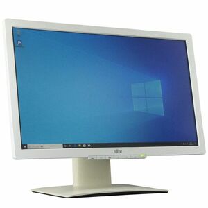 中古 モニター 一年保証 富士通 VL-B23T-7 23型ワイドTFT 1920×1080（フルHD） LED スピーカー内蔵 画面回転(