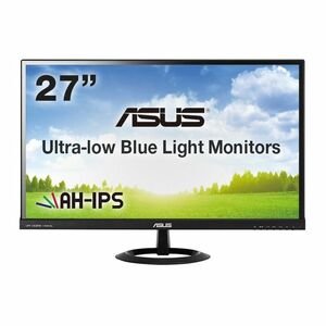 ASUS 27型フルHDディスプレイ ( AH-IPS / 広視野角178° / ブルーライト低減 / HDMI×2,D-sub×1 / ス