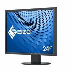 EIZO EV2430-BK 液晶ディスプレイ 24.1型 / 1920×1200 / DVI、D-Sub、DisplayPort / ブラ