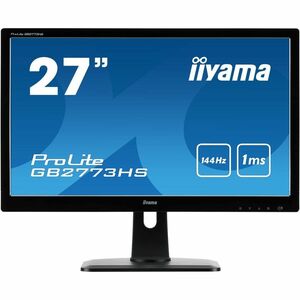 iiyama 27型ワイド液晶ゲーミングディスプレイ(144Hz/27inch/1920x1080/DVIx1/HDMIx1/Display