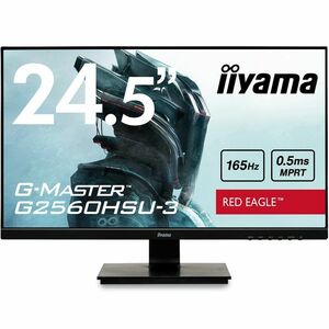 G-MASTER ゲーミング モニター ディスプレイ 24.5インチ 165Hz 0.5ms TN フルHD 全ケーブル付 3年保証 国内サ