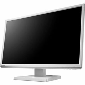 I-O DATA 「5年保証」広視野角ADSパネル採用 21.5型ワイド液晶ディスプレイ ホワイト LCD-MF224EDW