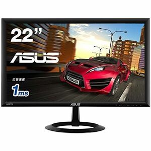 ASUS ゲーミングモニター 21.5型フルHDディスプレイ( 応答速度1ms / HDMI×2,D-sub×1 / スピーカー内蔵 / 3