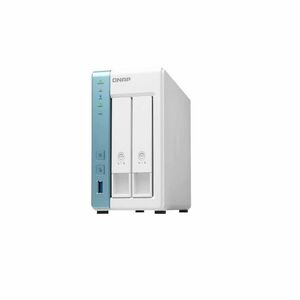 QNAP(キューナップ) 単体モデル TS-231K メモリ 1GB HDD-LESS NAS 2年保証