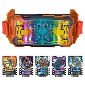 バンダイ 仮面ライダーガッチャード 変身ベルト DXガッチャードライバー