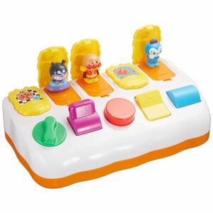 バンダイ(BANDAI) BabyLabo べビラボ アンパンマン ひらいてぴょこん 対象年齢1歳以上