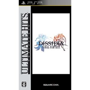 Ultimate Hits dissidia final Fantasy -psp