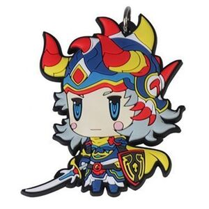 FINAL FANTASY ファイナルファンタジー トレーディングラバーストラップ Vol.6 ウォーリアオブライト単品