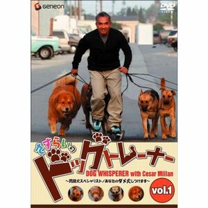 さすらいのドッグトレーナー Vol.1~問題犬スペシャリスト/あなたのダメ犬しつけます~ DVD