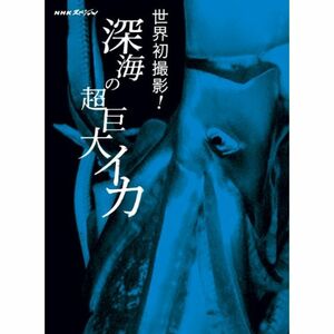 NHKスペシャル 世界初撮影 深海の超巨大イカ DVD