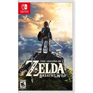 The Legend of Zelda: Breath of the Wild (輸入版:北米) - Switch