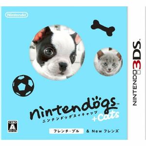 nintendogs + cats フレンチ・ブル & Newフレンズ - 3DS