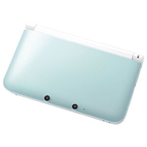 ニンテンドー3DS LL ミントXホワイトメーカー生産終了