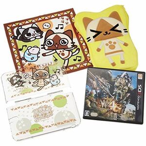 モンスターハンター 4G AIROU 3DS LL用 アクセサリーキット セット - 3DS