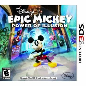 Disney Epic Mickey 2: Power of Illusion