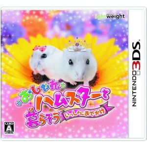 おしゃれハムスターと暮らそう いっしょにおでかけ - 3DS