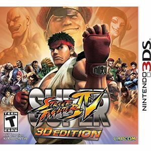 Super Street Fighter IV: 3D Edition - Nintendo 3DS 並行輸入品