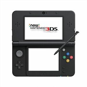 New ニンテンドー3DS ブラックメーカー生産終了