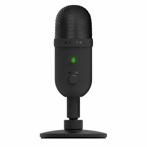 Razer Seiren V2 X USB 25mm コンデンサーマイク スーパーカーディオイド集音パターン アナログゲインリミッター マイ