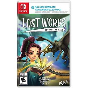 Lost Words: Beyond the Page (輸入版:北米) ? Switch