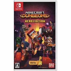 Minecraft Dungeons Hero Edition(マインクラフトダンジョンズ ヒーローエディション)? -Switch