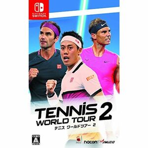 テニス ワールドツアー 2 -Switch