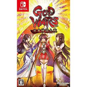 GOD WARS(ゴッドウォーズ) 日本神話大戦 - Switch