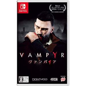 Vampyr(ヴァンパイア) - Switch CEROレーティング「Z」