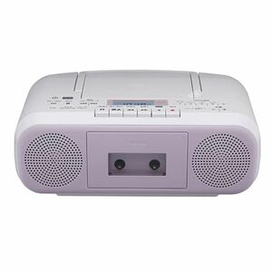 TOSHIBA CDラジオカセットレコーダー ラジカセ コンパクト ピンク TY-CDS8(P)