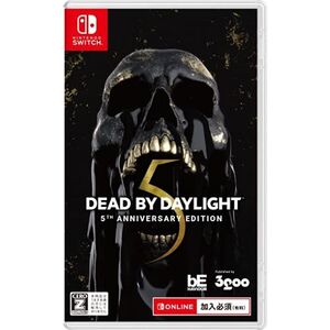 Dead by Daylight 5thアニバーサリー エディション 公式日本版 -Switch CEROレーティング「Z」