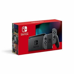 Nintendo Switch 本体 (ニンテンドースイッチ) Joy-Con(L)/(R) グレー