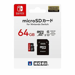 Nintendo Switch対応マイクロSDカード64GB for Nintendo Switch