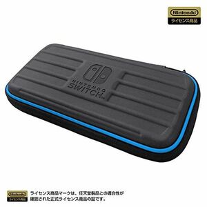 任天堂ライセンス商品タフポーチ for Nintendo Switch Lite ブラック?ブルー Nintendo Switch Lite