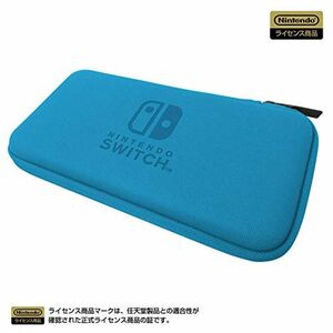 任天堂ライセンス商品スリムハードポーチfor Nintendo Switch Lite ブルー Nintendo Switch Lite対応