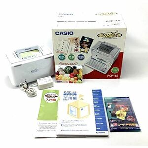  Casio post card printer [ pudding .ru45] PCP-45