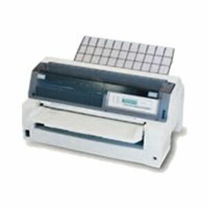  Fujitsu 136 column horizontal dot impact printer FIT7650