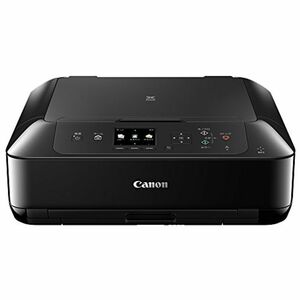 旧モデル Canon インクジェットプリンター複合機 PIXUS MG6930 BK ブラック