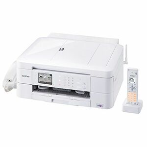 (旧モデル) brother プリンター A4 インクジェット複合機 MFC-J997DN FAX/子機1台付き/両面印刷/有線・無線LAN