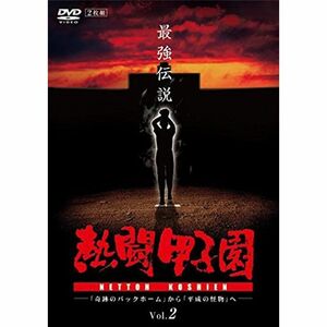 熱闘甲子園 最強伝説 vol.2 「奇跡のバックホーム」から「平成の怪物」へ DVD