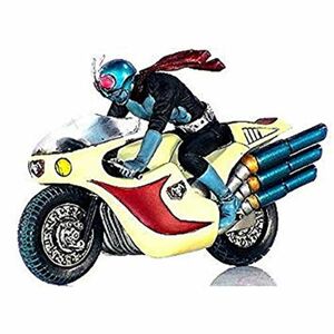 バンダイ S.I.C. 匠魂 Vol.6 仮面ライダー1号&サイクロン 2種