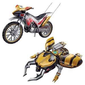 SO-DO CHRONICLE 仮面ライダークウガトライチェイサー2000&装甲機ゴウラムセット