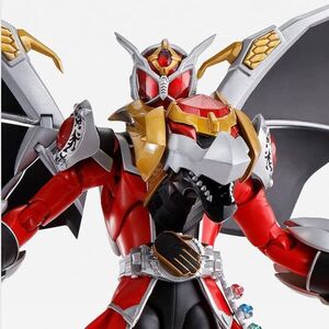 バンダイ(BANDAI) S.H.Figuarts（真骨彫製法） 仮面ライダーウィザード フレイムドラゴンオールドラゴン