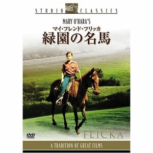 マイ・フレンド・フリッカ 緑園の名馬 DVD