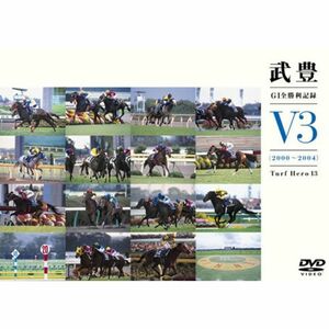 GI全勝利記録V3(2000~2004)~ターフのヒーロー~13 DVD