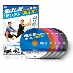 菅原賢の 『飛ばし屋になれる身体の「使い方」と「鍛え方」』 DVD