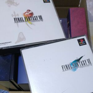 PS1 ファイナルファンタジーVII＆Ⅷ