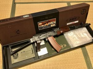 東京マルイ 次世代電動ガン AKS74N 中古品 動作確認済み