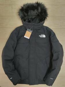 【新品】【1円～☆】定価約6.0万 ノースフェイス THE NORTH FACE RDS 撥水加工 ダウン ゴッサム 黒 GOTHAM 3 DRYVENT ブラックUS:Mサイズ